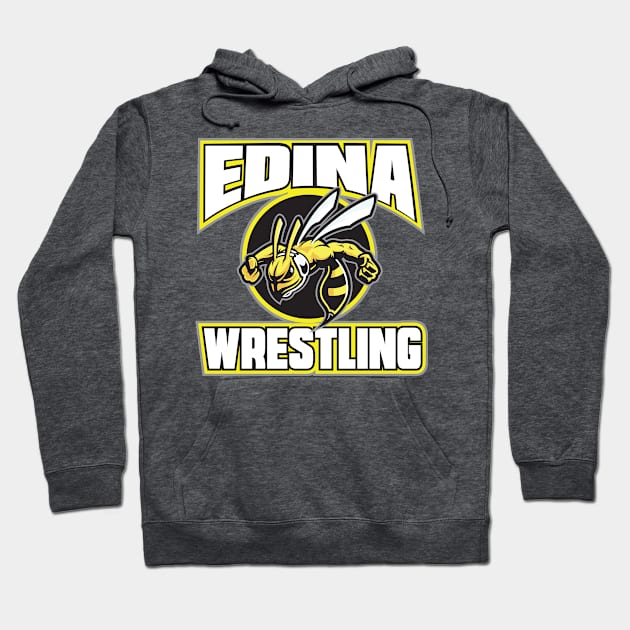 Edina Wrestling Hoodie by MindsparkCreative